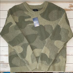 Lucky Brand Camo Sweater